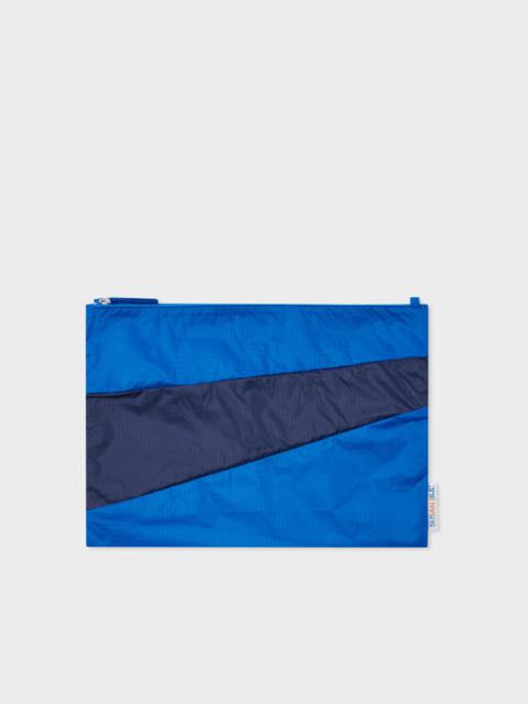 Paul Smith Blue & Navy 'The New Pouch' by Susan Bijl - Medium