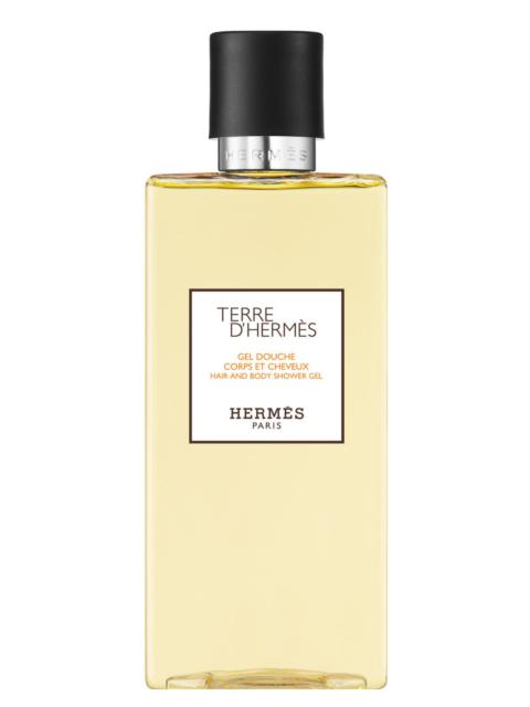 Hermès Terre d'Hermes, Hair and Body Shower Gel, 6.7 oz./ 200 mL
