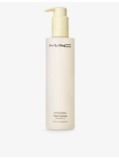 MAC Cosmetics Hyper Real Fresh Canvas cleansing oil 200ml