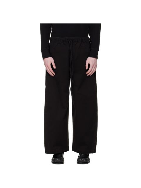 entire studios Black Loft Trousers