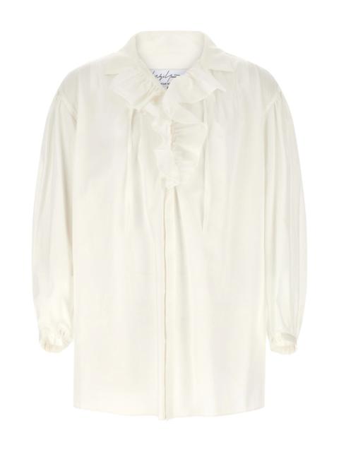 Yohji Yamamoto 'Frilled Gather' shirt