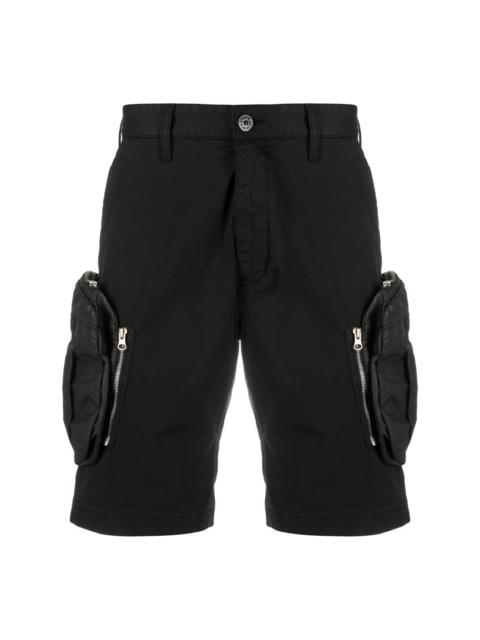 Stone Island Shadow Project cargo shorts