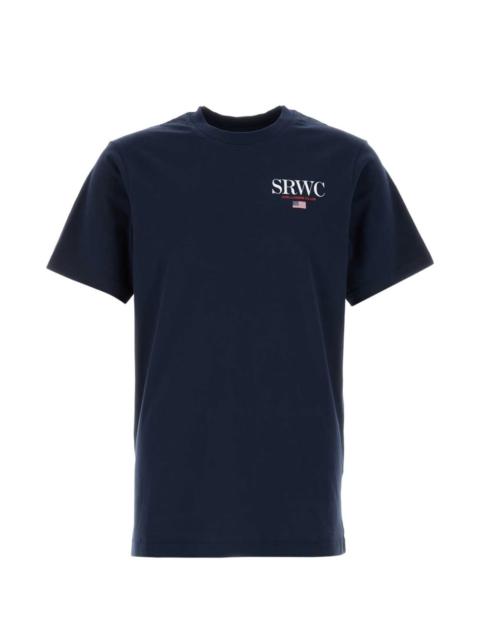 Sporty & Rich logo-print T-shirt