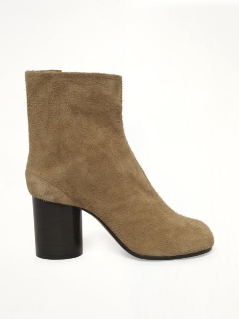 Maison Margiela Tabi Ankle Boots 8cm in Corn Brown