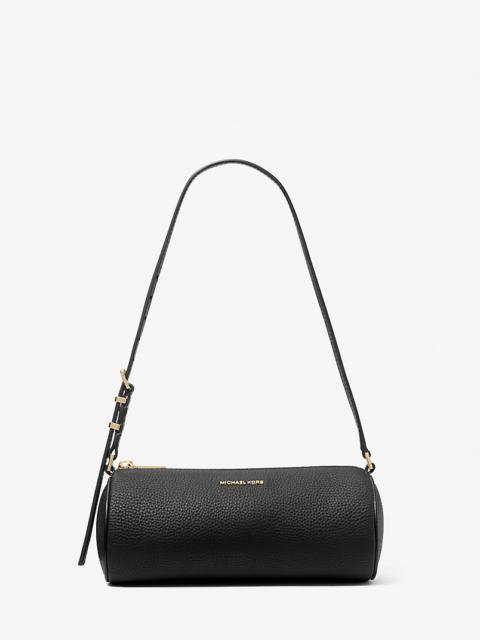 MICHAEL KORS Izzy Small Pebbled Leather Barrel Pochette