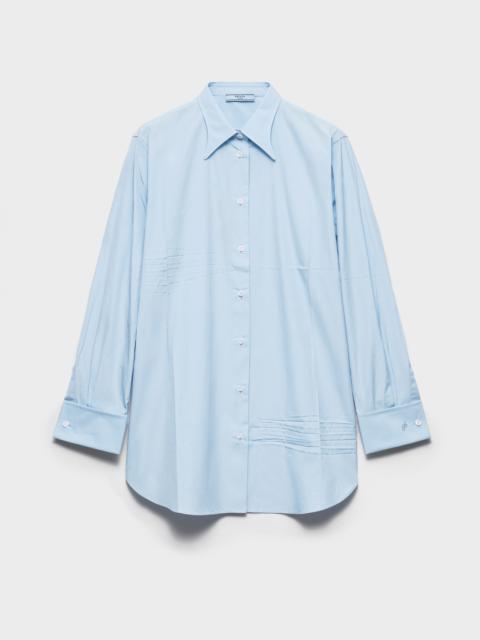 Prada Poplin shirt