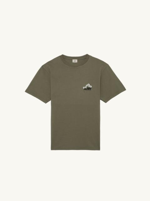 AUTRY FLOREAL GRAPHIC TEE WOMAN