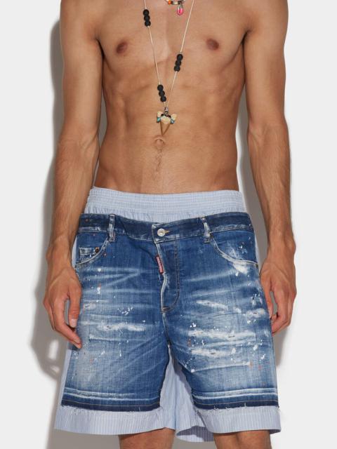 DSQUARED2 ELASTIC BOXER SHORT