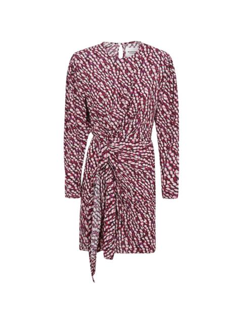 Isabel Marant Étoile knot-detail mini dress