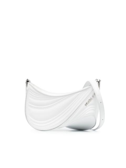 MUGLER small Spiral Curve 01 shoulder bag