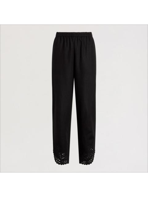 Sam Edelman Eyelet Pull On Pant