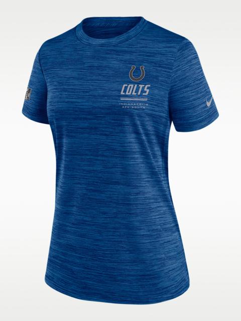 Nike Indianapolis Colts Sideline Velocity Women's Nike Dri-FIT NFL T-Shirt