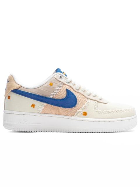 Nike NIKE AIR FORCE 1 '07 PRM - SAIL/DARK MARINA BLUE/COCONUT MILK