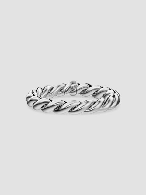 DAVID YURMAN Women's Sculpted Cable Chain Bracelet in Sterling Silver, 10MM - Silver