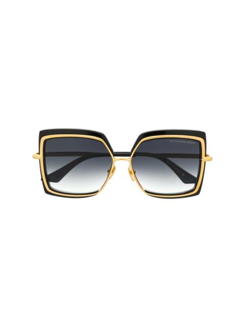 oversized square sunglasses