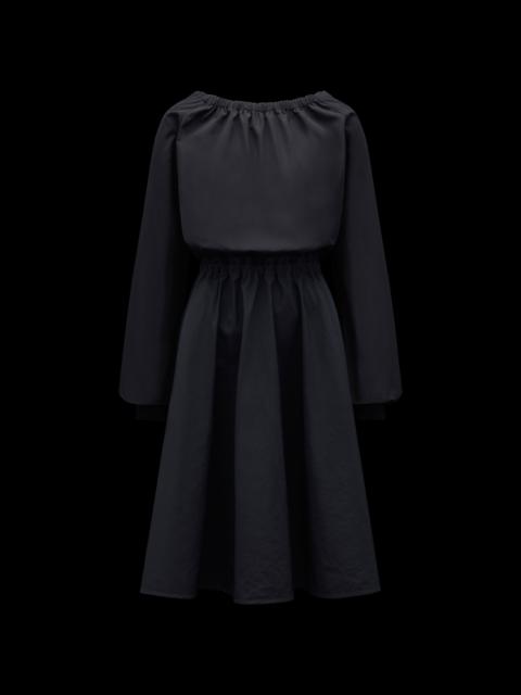 Moncler Cotton Poplin Dress