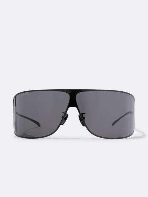 GUCCI Shield sunglasses