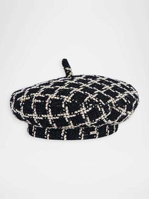 EUGENIA KIM Ione Tweed Beret