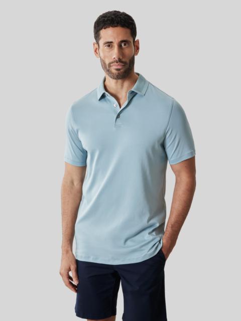 ROBERT BARAKETT The Barakett Textured Collar Polo