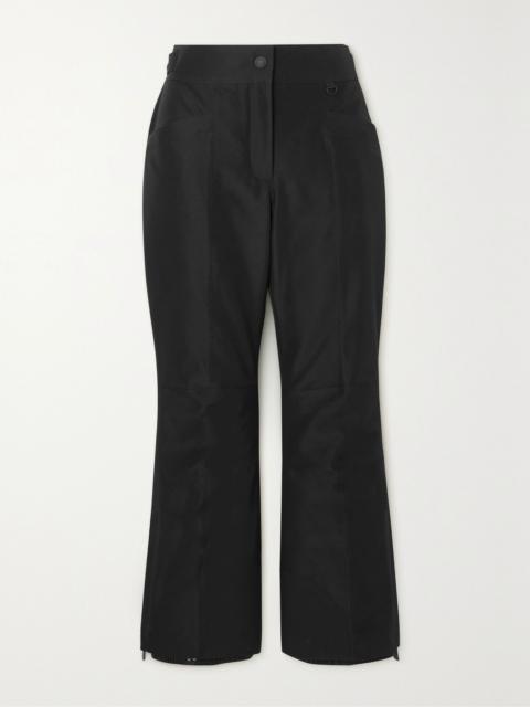 Moncler Grenoble GORE-TEX Infinium high-rise flared ski pants Black