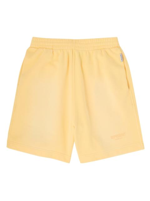 REPRESENT Represent Owners' Club Logo Cotton Shorts