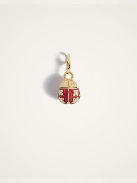La DoubleJ Lady Scarab Charm