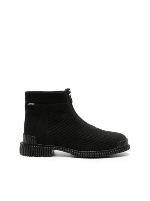 CAMPER Pix ribbed-texture ankle-lenght boots