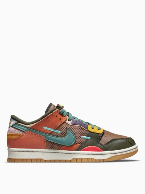 Multicolour Dunk Scrap sneakers