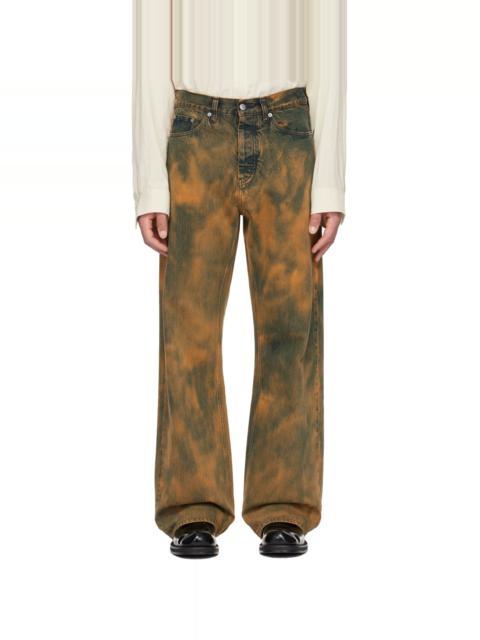 HOPE Orange Criss Jeans