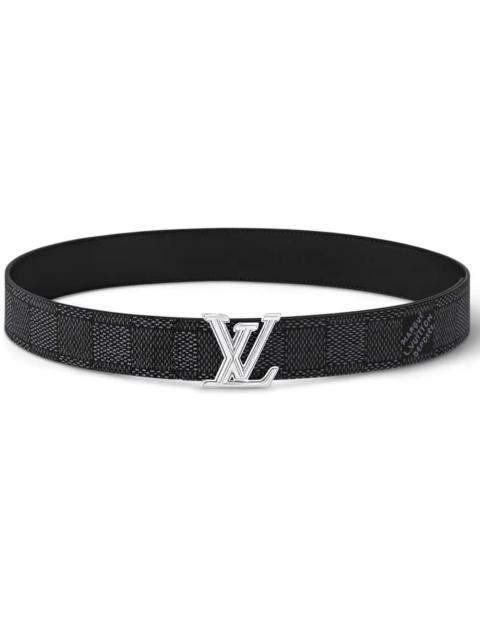 Louis Vuitton Louis Vuitton LV Must 40mm Reversible Belt Graphite