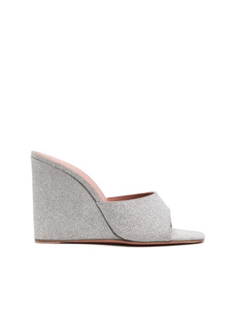 Lupita 95mm wedge mules