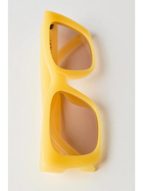 FREE PEOPLE Sonic Polarized Sunglasses