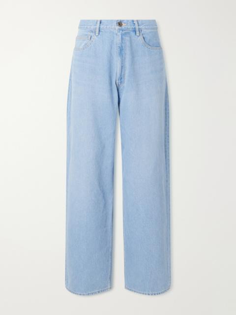 Kapital Club Wide-Leg Jeans