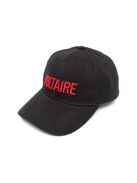 Zadig & Voltaire logo-embroidered baseball cap