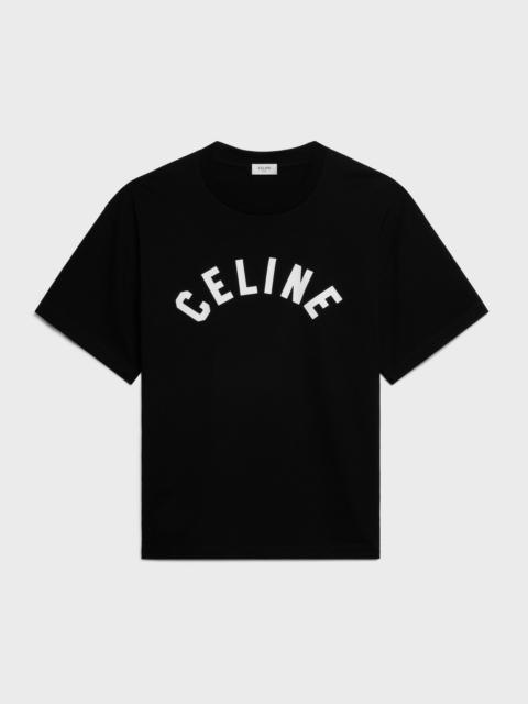 CELINE t-shirt IN cotton jersey