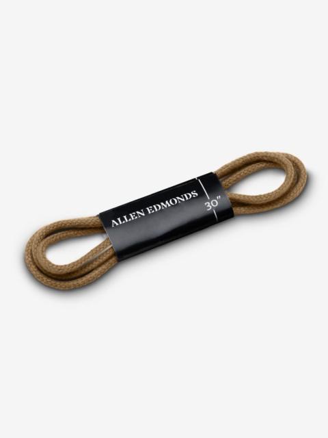 ALLEN EDMONDS 30" Round Glazed Replacement Laces