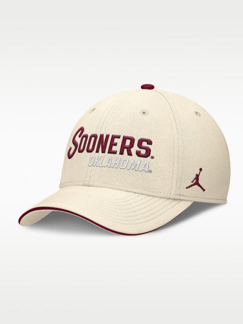 Jordan Oklahoma Primetime Men's Jordan Brand Dri-FIT College Hat