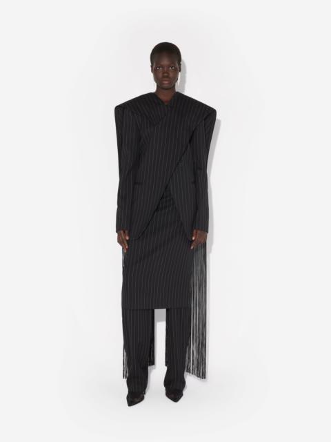 Jean Paul Gaultier THE FRINGED SUIT JACKET