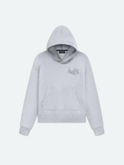 AMIRI AMIRI STAGGERED HOODIE