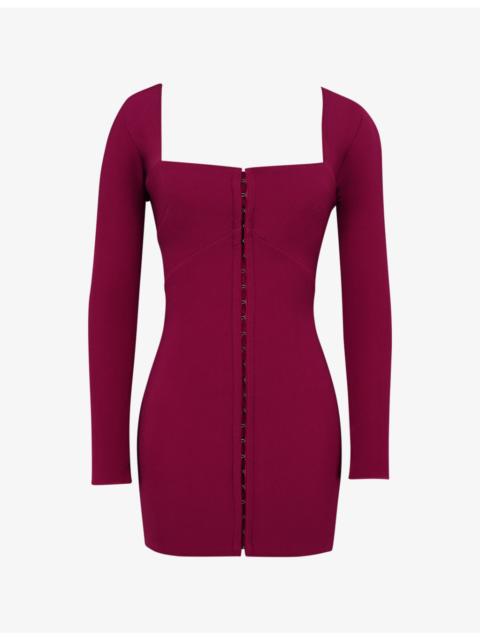House of CB Selene Stretch-Woven Mini Dress