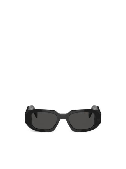 Prada rectangle-frame sunglasses