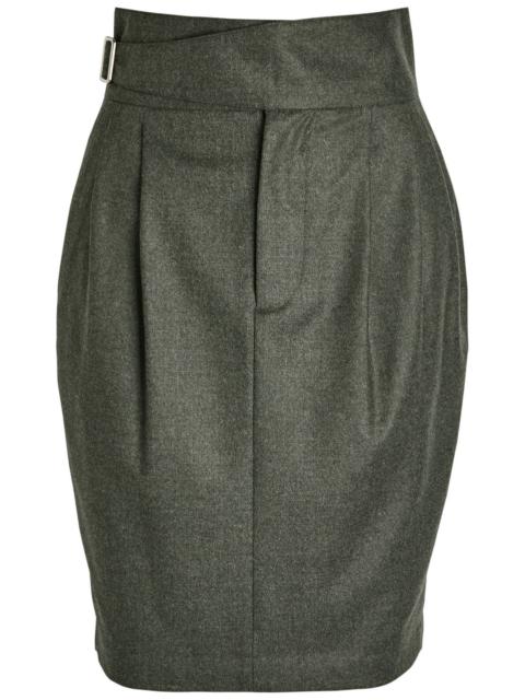 armarium Armarium Lucrezia Wool Mini Skirt
