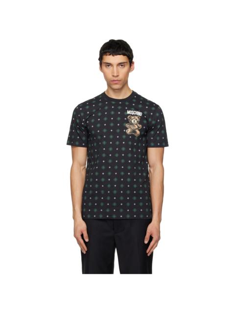 Moschino Black Teddy T-shirt