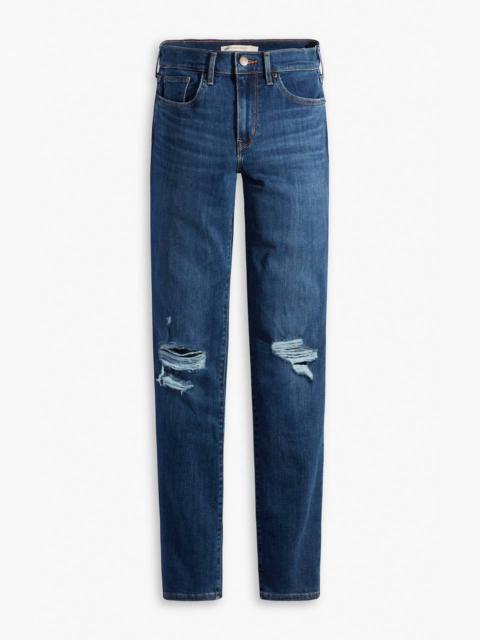 724 HIGH RISE SLIM STRAIGHT WOMEN'S JEANS