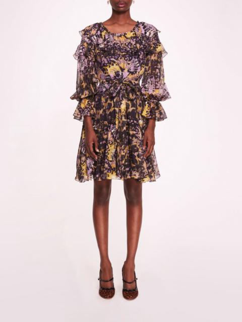 Marchesa MONARCH MINI DRESS