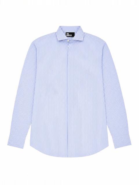 The Kooples BLUE STRIPED SHIRT