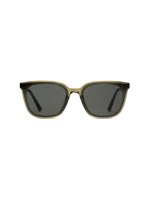 GENTLE MONSTER transparent-rectangle-frame sunglasses