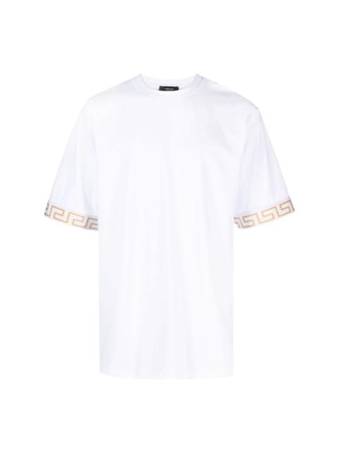 VERSACE La Greca short-sleeved T-shirt