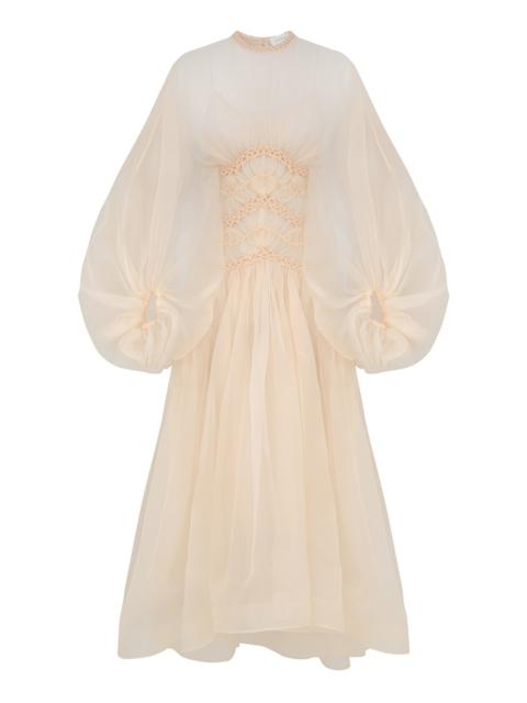 Zimmermann ILLUMINATE MACRAME GOWN
