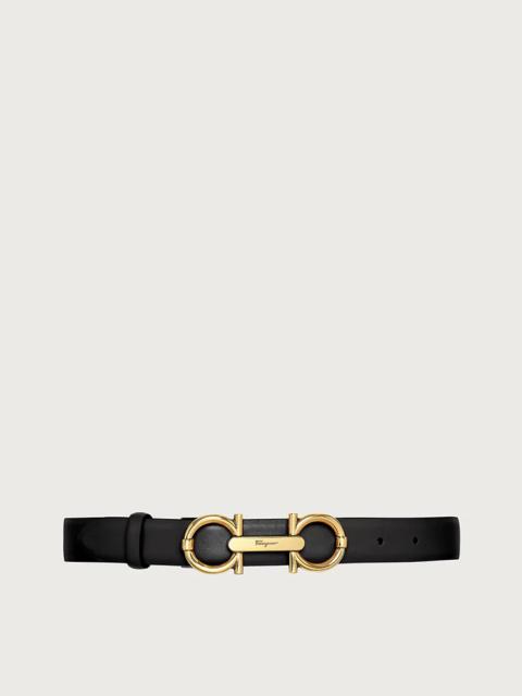 FERRAGAMO ADJUSTABLE GANCINI BELT